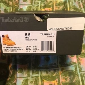 Toddler Timberland
